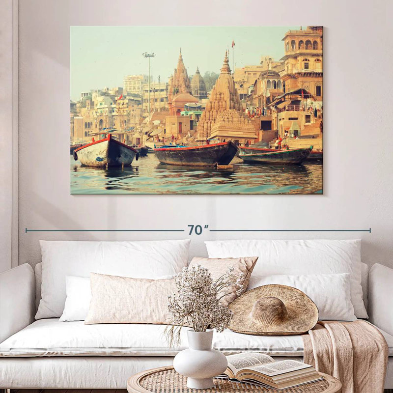 Ravi Varanasi, 34" H x 51" W