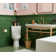 Lexia 1.2 GPM Widespread Gooseneck Bathroom Faucet