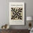 Matisse CCCXCIX Framed Print -Gallery Wrapped Cavas