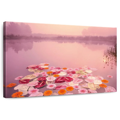 Alvord Floral Pink Lake
