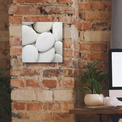 " White Pebbles " by PhotoINC Studio