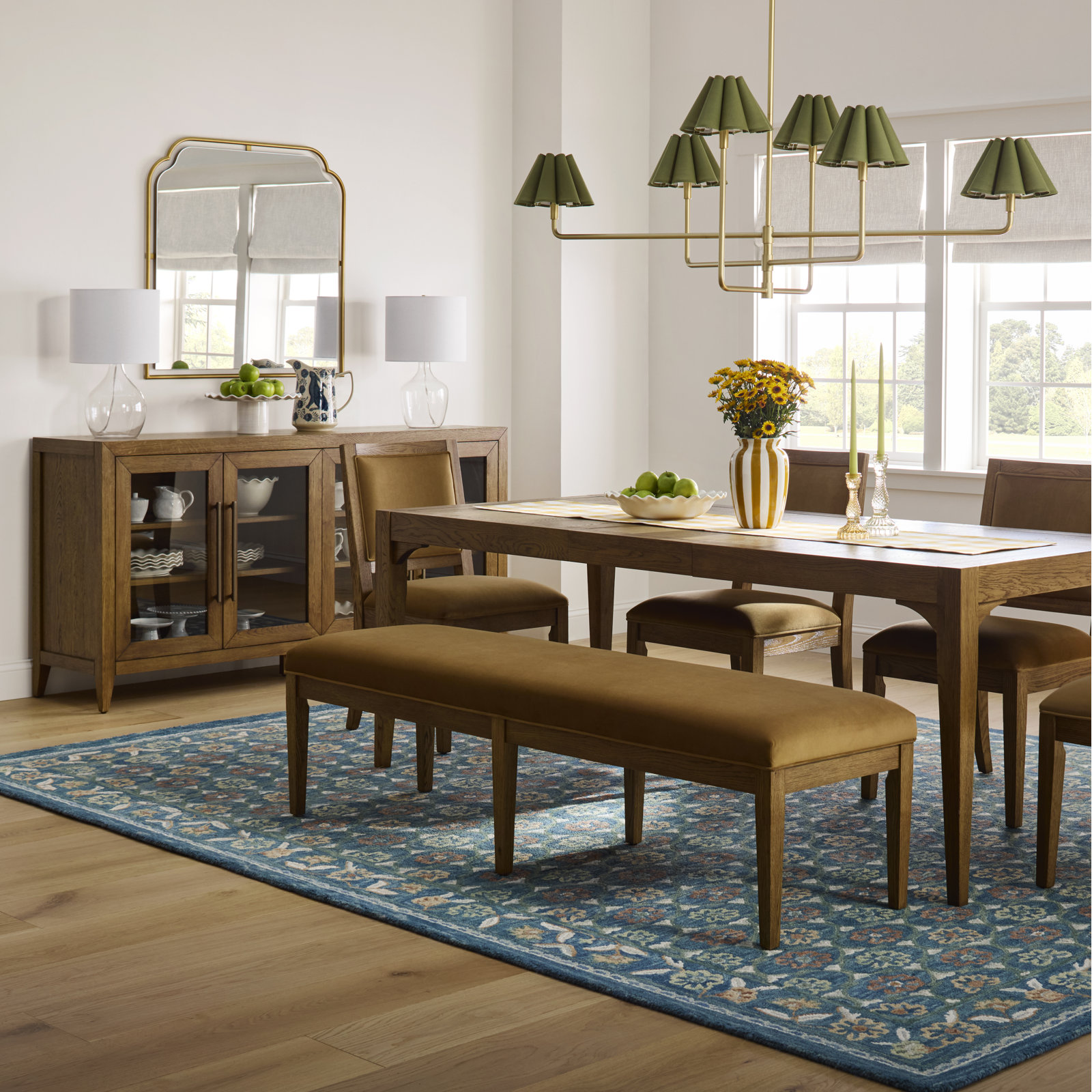 Adley Buffet Table