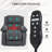 Power Lift Recliner Chair for Elderly with Vibration Massage and Heat, Overstuffed Fabric Lift Chair Sofa with Remote Control, USB Port, Side Pockets, Pocket Spring-1918410590