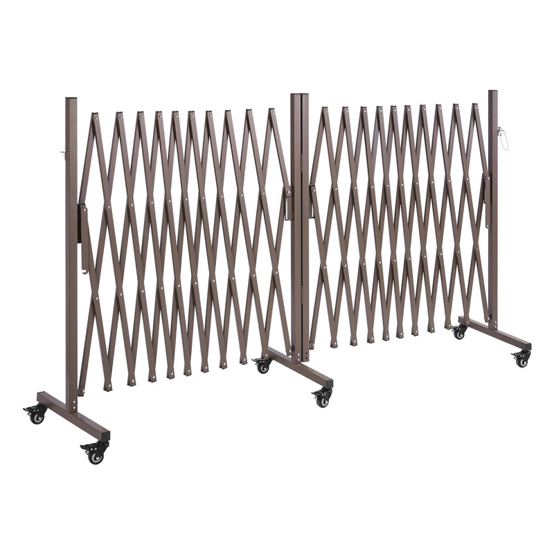 Gate Fencing, 1.2m H x 8.2m W, Brown