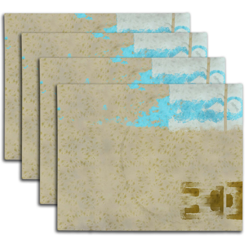 Polyester Abstract Placemat