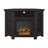 Euripides 48" Corner Media Console with Electric Fireplace-1579742907
