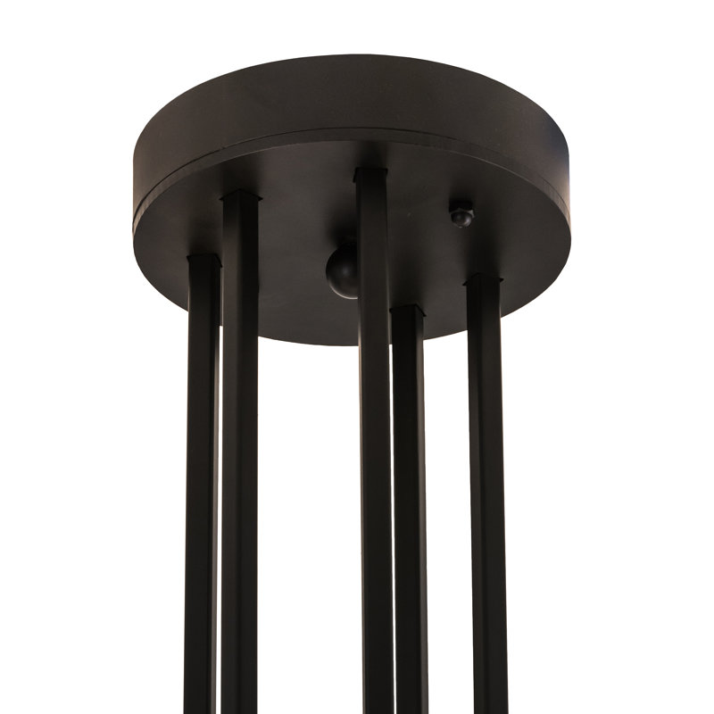 Lustre tambour 5 lumières Dajanay