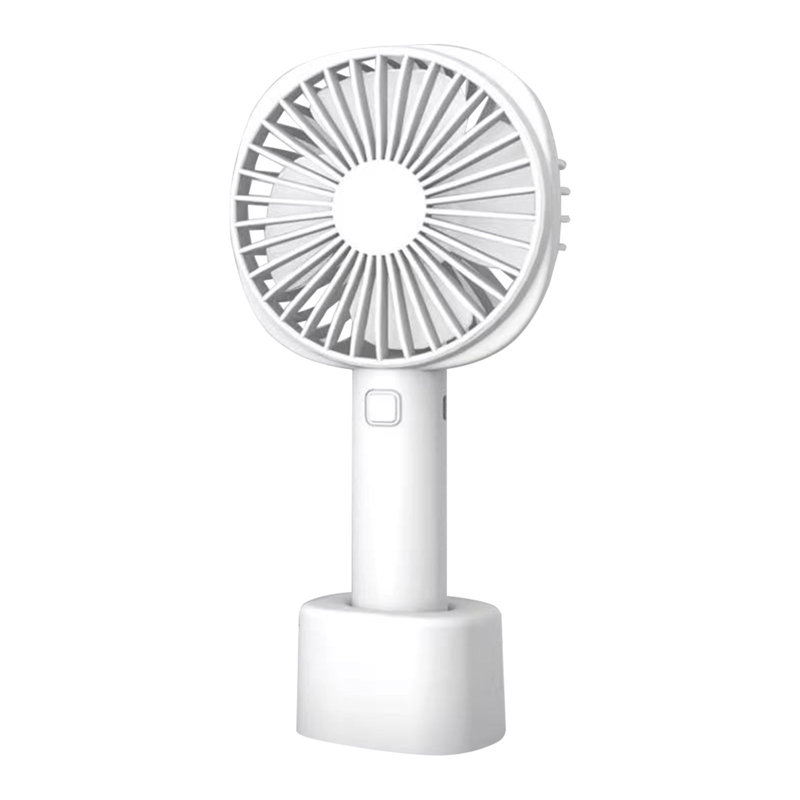 Ventilateur à main kbndieu, silencieux, grand vent, cadeau créatif, mini-ventilateur USB, réglage de la troisième vitesse