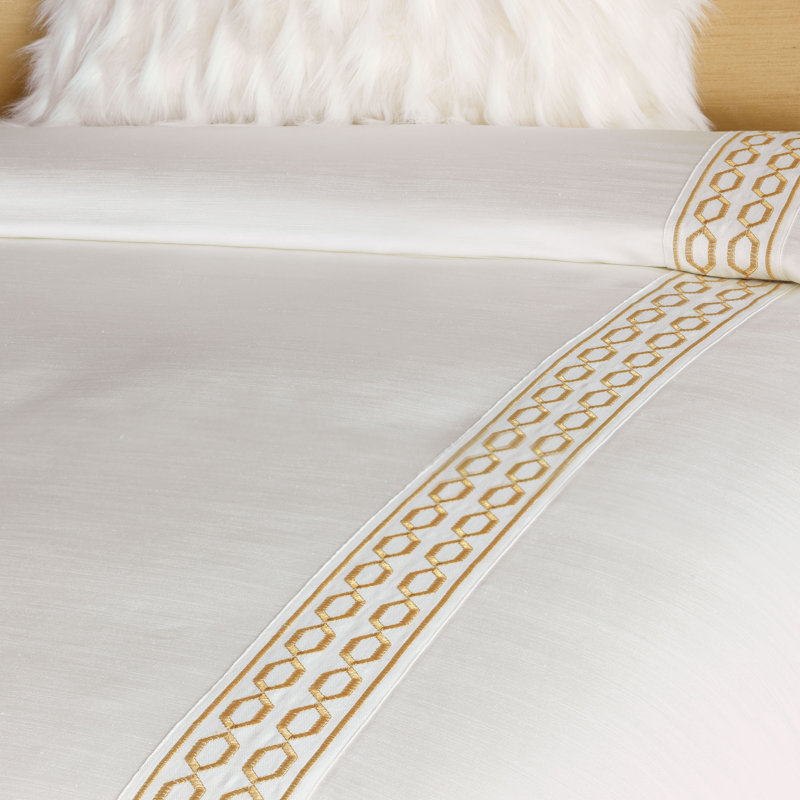 Luxe Percale Duvet Cover, Twin Duvet Cover