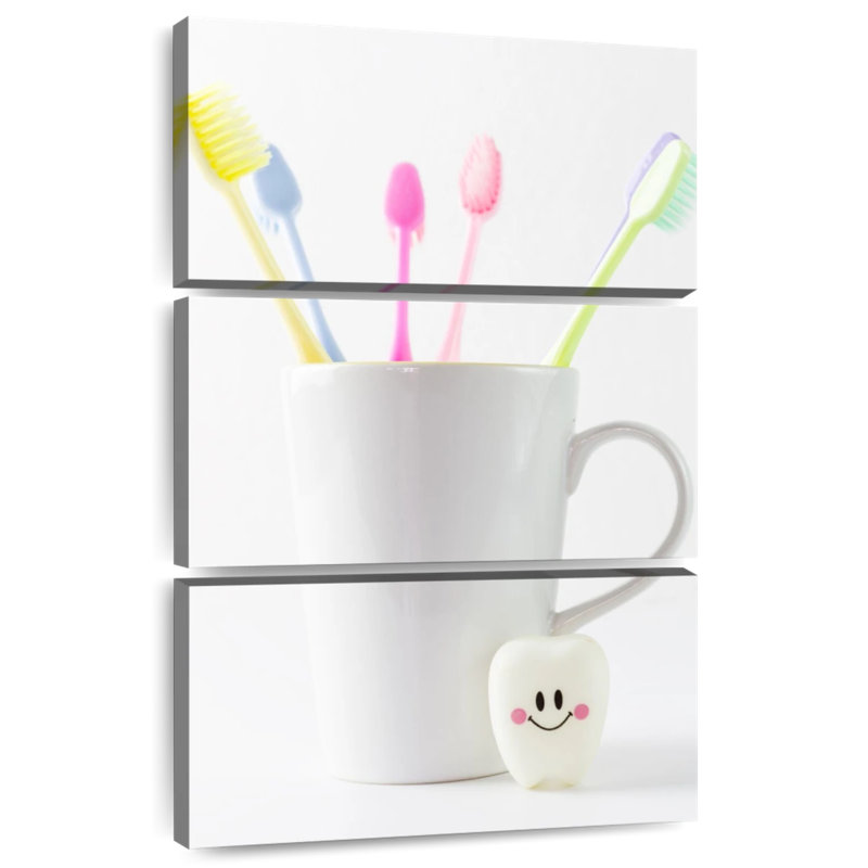 Alcaraz Toothbrush Mug, 74" H x 48" W