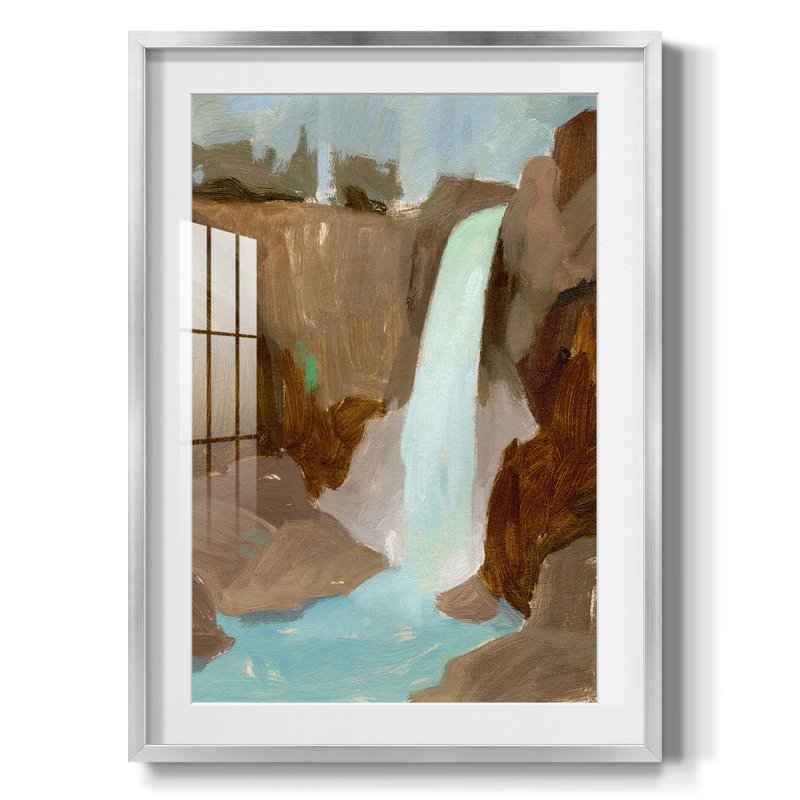 Laminar Flow I -Gallery Wrapped Canvas