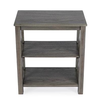 Vance 2 Shelf 22"W Bookcase