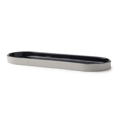 Culbreth Porcelain China Bathroom Tray