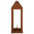 Rustic Lodge Lantern Head