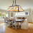 Odoms 3 - Light Colored Pool Table Lights Pendant