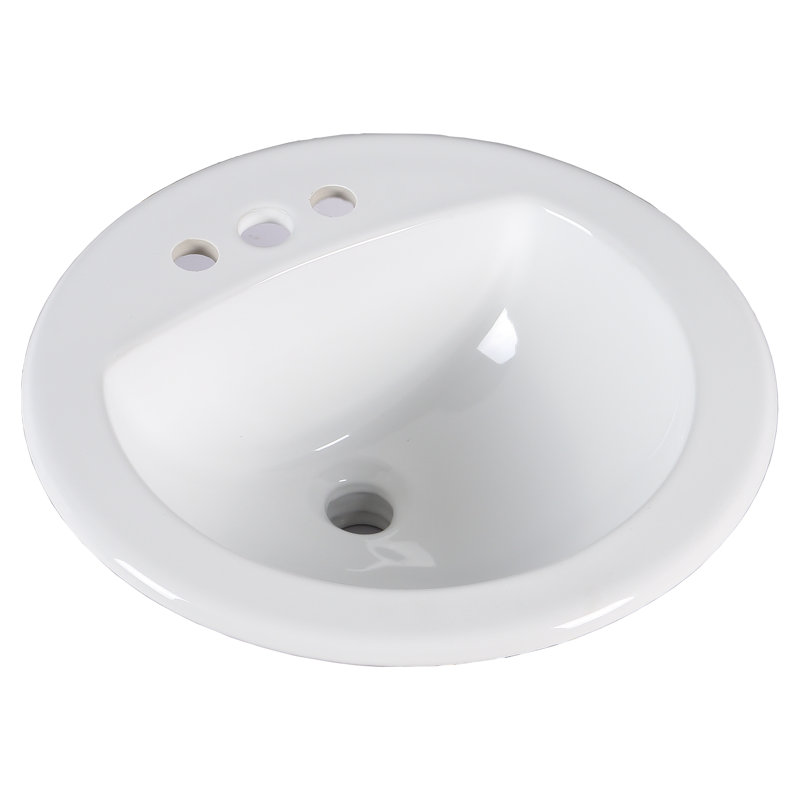 Kingsman Hardware 19 Bathroom Sink