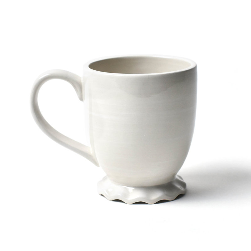 Signature Ruffle Coffee Mug