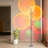 Fabian 70.9'' LED Tree Sunset Projection Floor Lamp