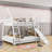 Muthiani Kids Twin Over Queen Bunk Bed-1357851911