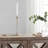 Modern Aluminum Taper Candle Holder - Sleek Decorative Metal Pillar Stand for Stylish Home Decor.-1750578938