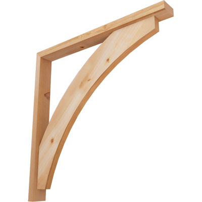 Thorton Block Bracket with Offset Brace