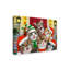 « caroling chatons », reproduction d’impression sur toile tendue-26854510