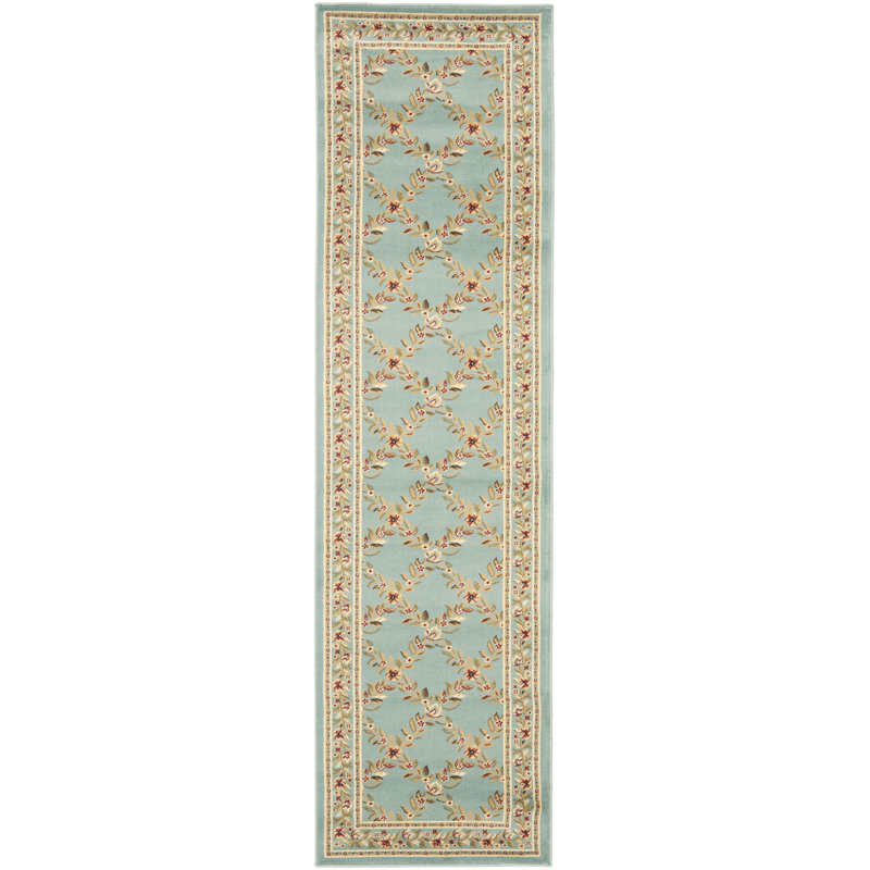 Klose Performance Floral Rug, Runner 2'3" x 12'