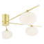 Jamir Glass Semi Flush Mount