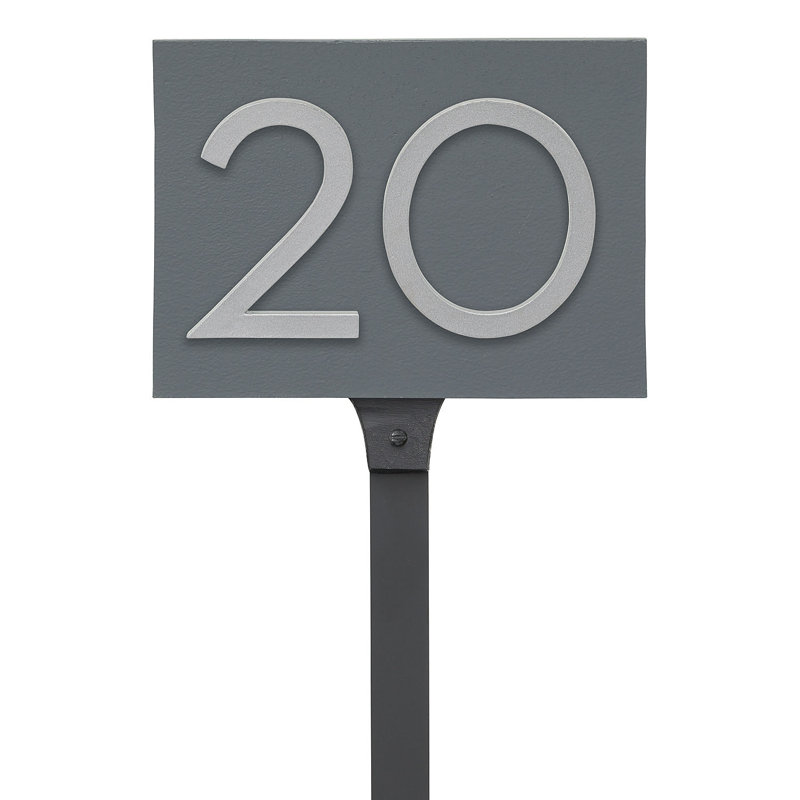 Rectangle pour pelouse, Gris / argent, Oui