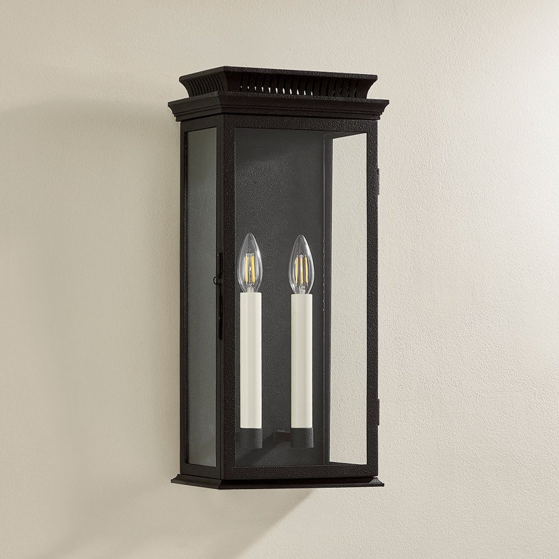 Louie Light Wall Sconce, 19.75" H x 9" W x 9" D
