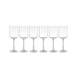 Lenox Tuscany Classics Straight Set Of 6 Wine Glasses - Red