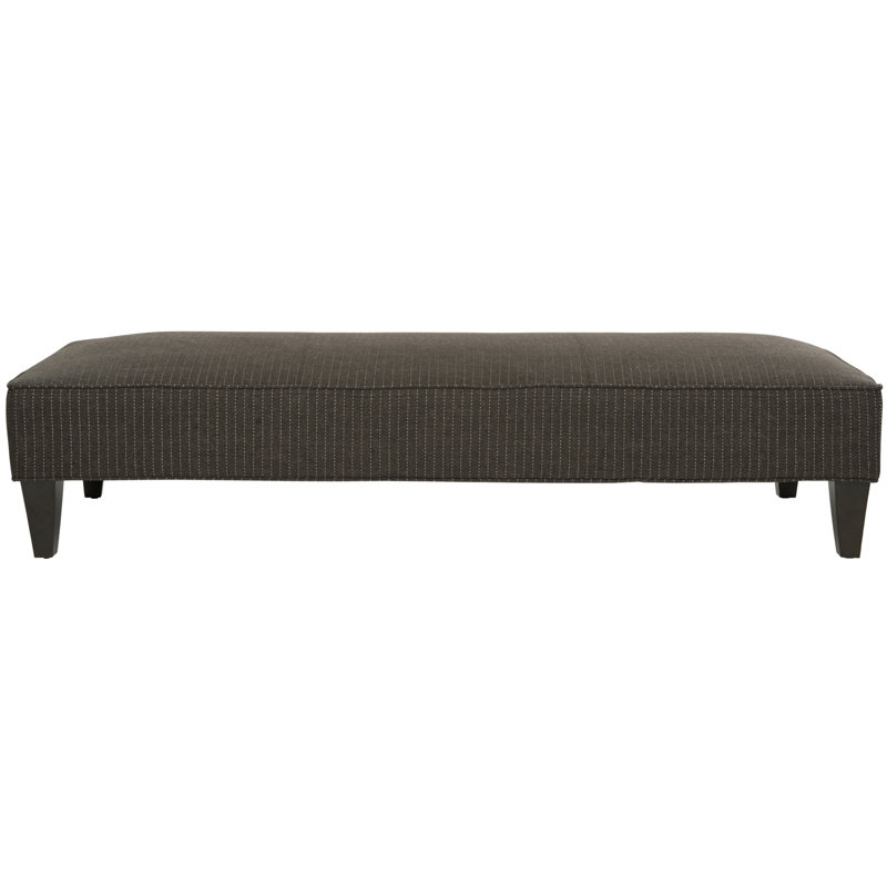 Banc en bois Alfonsino Kost, Dark Grey