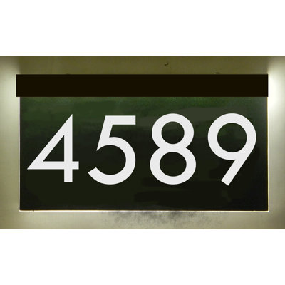 Rectangle Wall Plaque