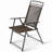 Steel Outdoor Folding Dining Armchair