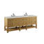 Breckenridge 84" W Double Vanity-907669673