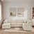 Beige Chenille