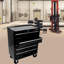 Coffre à outils à 5 tiroirs, armoire de rangement pour le garage avec 4 roues et système de verrouillage-1861637784