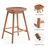Danel Solid Wood Bar Stool-245682542-245682512