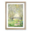 Woman Under the Willows by Claude Monet - Picture Frame Painting-62774204-62774205