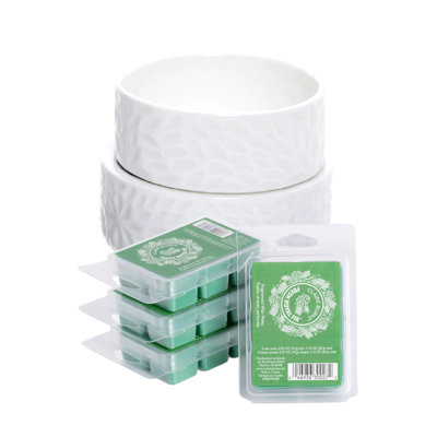 Réchaud 4 pièces en cire de sapin Royal Fresh