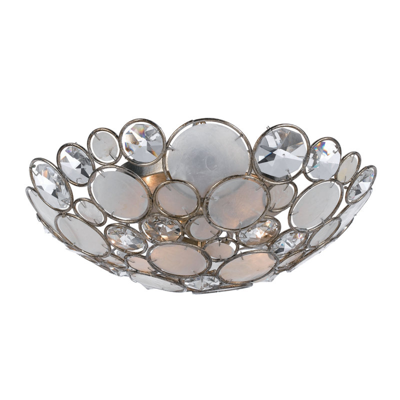 Plafonnier encastré 3 lumières 15,875 po Fonville