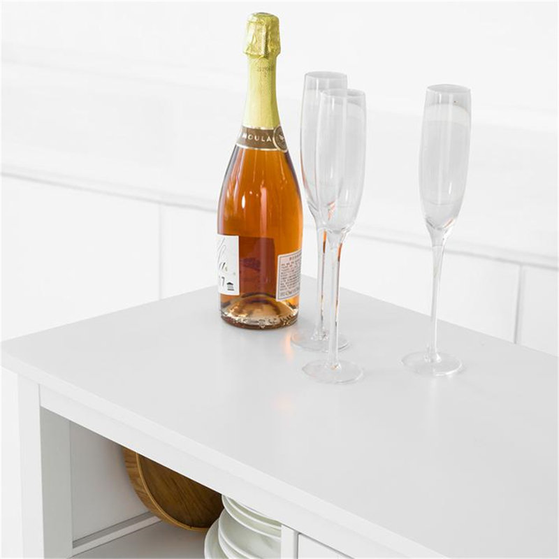 Ridge Wood Wood Kitchen Cart