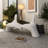 Simple Design Cream Bench