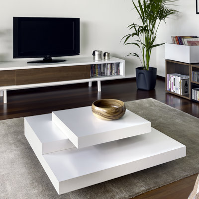 Desirre Solid Coffee Table