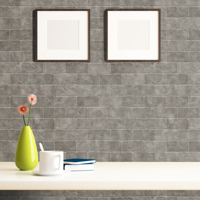 Sewell Peel & Stick Brick Tile