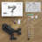 Single Monitor Mount Desk for 13-32 Inch Screen up to 17 lbs - Gas Spring Monitor Arm-83214198