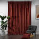 Matte Velvet Extra Wide x Extra Long Custom Made Decorative Double Panel