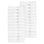 Collection de serviettes surdimensionnées 100% coton Anovia Hotel Terry