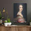 «Gothic Jane II» par Grace Popp, art mural en métal-754139451