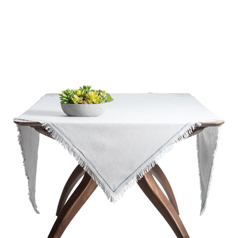 Jeté de table Gustine Boulder, gris